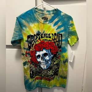 THE GRATEFUL DEAD SMALL SHORT SLEEVE SHIRT